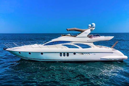 Azimut 62ft Premium Yacht for Rent 