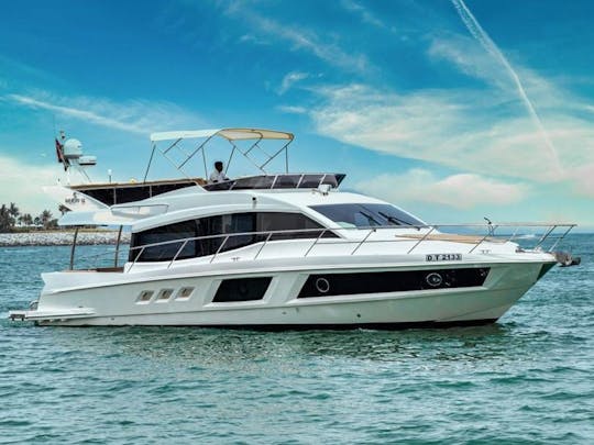 Charter the Majesty Luxury Yacht in Dubai, UAE