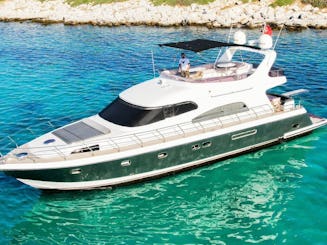 Yate en alquiler en Bodrum, yate a motor de 19 m 