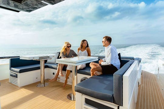 D50 De Antonio 💎 Luxury Yacht Rental in Ibiza with concierge