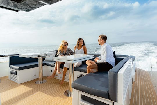 D50 De Antonio 💎 Luxury Yacht Rental in Ibiza with concierge!