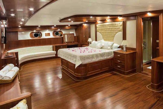 8 Cabins 146ft Gorgeous Sailing Gulet