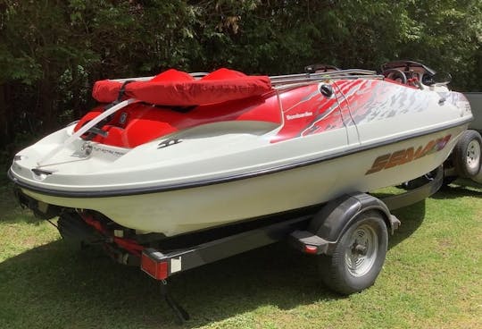 Excursions en jet Seadoo Speedster de 17 pieds