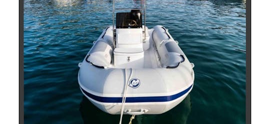 Mercury Ocean Runner 460 RIB With 50hp Outboard