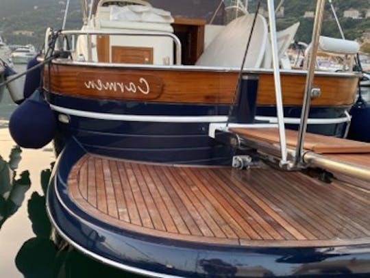 De Sorrente à Capri et à la côte amalfitaine avec Aprea Mare 30 ouvert
