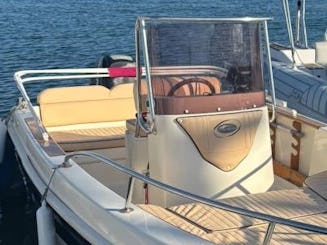 Boat Rent: Italmar Open 17 Perfect for 5