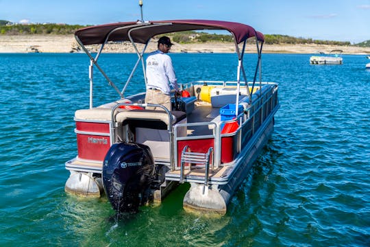 12 Person Party Pontoon on Lake Travis! We have a fleet! (New Lower 2024 Rates!)