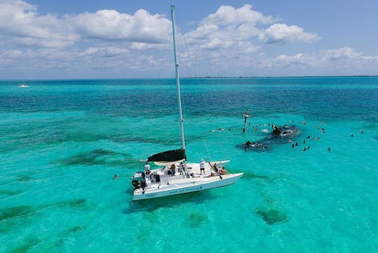 Alquiler privado en catamarán de 36 pies/capacidad para 20 personas