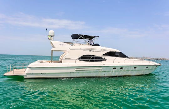 Luxury Azimut Italian 68 feet Yacht with Jet Ski in Dubai Marina Lowest price