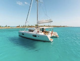 5⭐️ Lagoon 40’ 2016 All inclusive