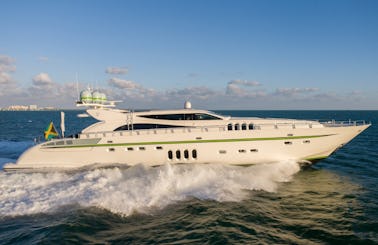 Huge Luxury Yacht for Charter - 115ft Leopard ‼️ NO HIDDEN FEES ‼️