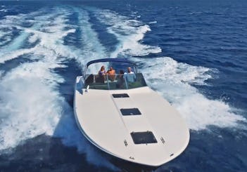 Amalfi - Itama 38 Motor Yacht - Full Day Touring Capri and Amalfi Coast