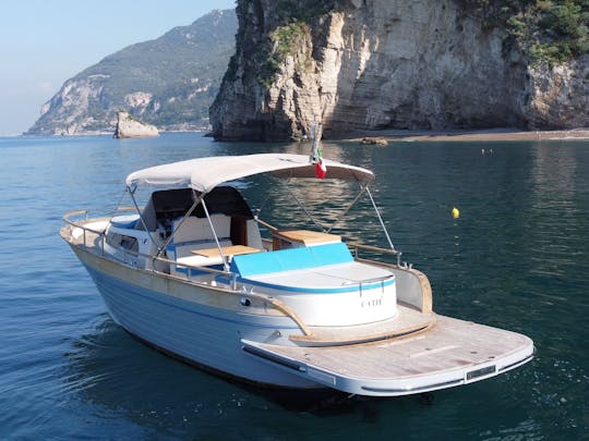 Full Day Private Boat Tour of Capri from Sorrento (Skipper+Fuel Included)