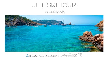 Jet Ski Tour to Benirrás (2h 30min approx)
