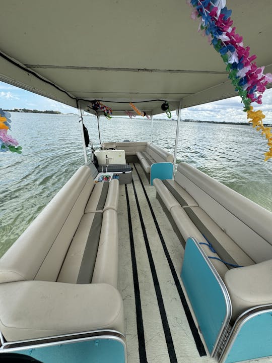 18 PASES PARA FIESTA EN BARCO, CUMPLEAÑOS, DESPEDIDAS DE SOLTERA, ISLA DE LUNA DE MIEL DE CLEARWATER