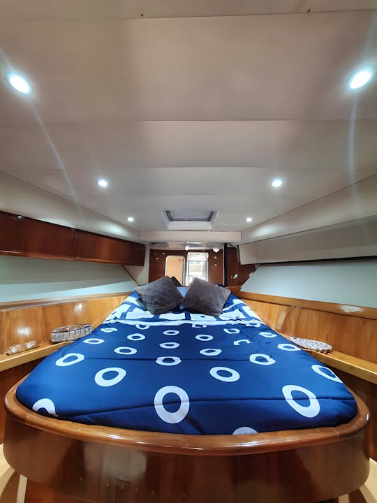 Luxury Experience on 46ft Azimut Yacht | Puerto Vallarta (Includes food)