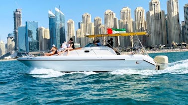 Charter Private 45ft Quality Yacht 1 Bed Room in Dubai Marina