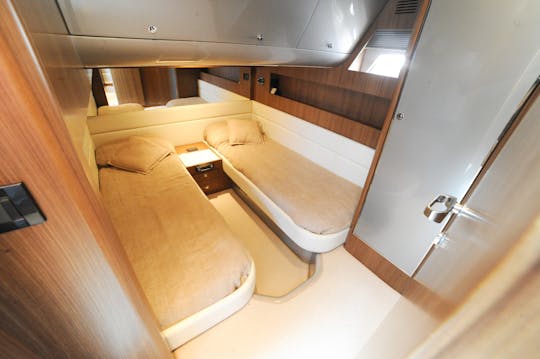 Riva Rivale 52 “M/Y INVICTUS”, pure “Made in Italy” style, for charter in Ibiza