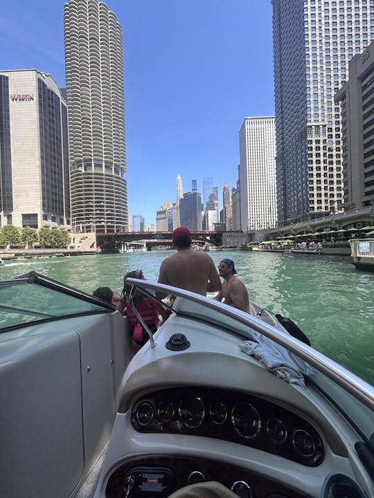 27 ft Sea Ray, Captain Included