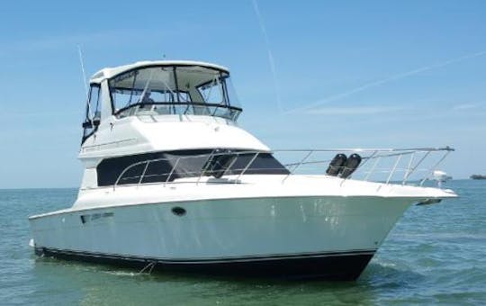 June Promo!!!Free Hour - 40 foot Double Decker Yacht Rental! 