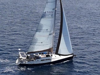 Create Lifelong Memories and Enjoy the Thrill of Sailing - 47' Luxury Sailboat