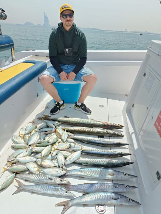 Deep Sea Fishing Charter in Dubai, United Arab Emirates