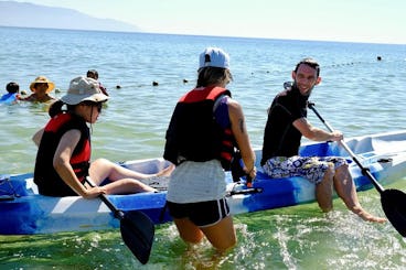 Séance de kayak Splash et Dash Fun