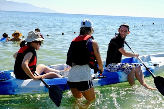 Kayak Splash and Dash Fun Session