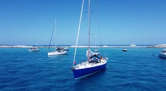 Sailing in the Caribbean British Virgin Islands