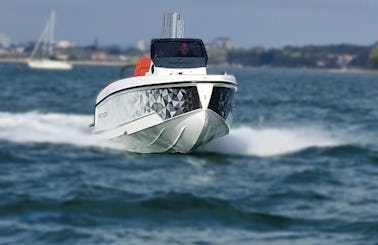 Protagon 25 ,Speed Boat in Campania, Italy for 8 person