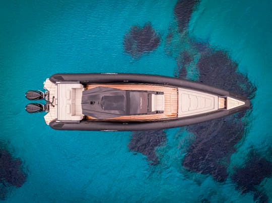 Glide Through the Aegean with Our Technohull 38 Grand Sport!
