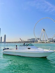 Carta de pesca totalmente equipada em Dubai