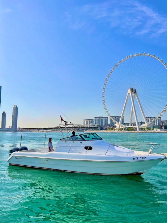 Fully Equipped Fishing Charter in Dubai