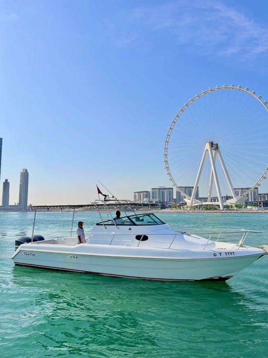 Fully Equipped Fishing Charter in Dubai