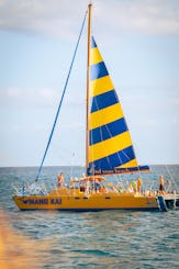 Honolulu Private Morning Ceremony Sail Catamaran Charter Oahu, USA