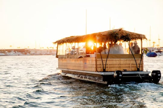 Discover Your Ultimate Tiki Boat Adventure in Newport Harbor!