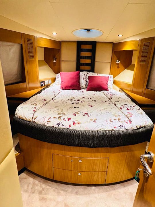 Premium Yacht 44ft Best for couple and Family 