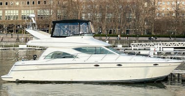 Yacht FlyBridge Maxum de 52 pieds, carburant inclus