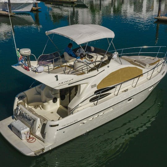 Yate Isabella - Azimut 40 pies