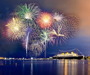 4th OF JULY Firework Party Aboard our Catamaran!