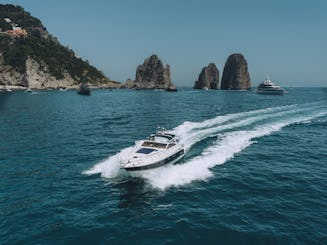 Live unforgettable experiences on a Princess V55 Yacht