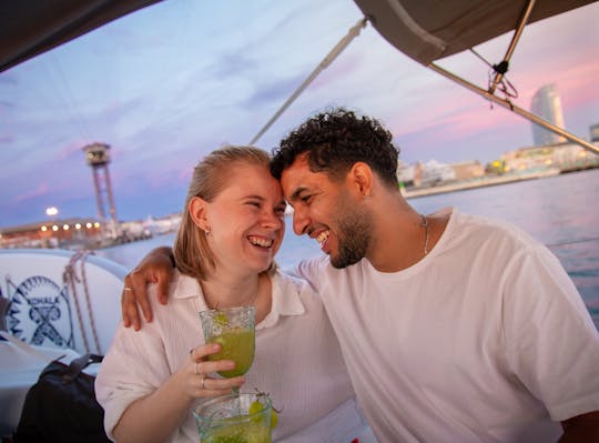 Private Romantic Sailing Tour from Barcelona