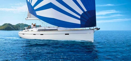 The Alabaster Jewel! Bavaria Cruiser 51 Sailing Yacht Charter in Alimos, Greece