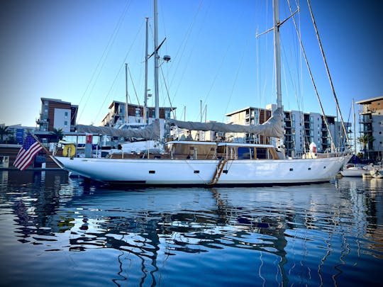 A Classic timeless Ketch 