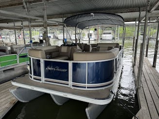 Nouveau ponton de luxe sur le lac Lewisville 