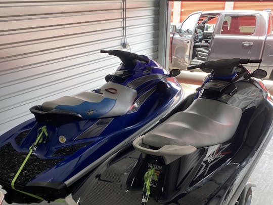 Yahmaha vx110 deluxe Jetski rentals