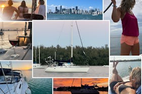 38 Foot Sailing Yacht for a Day of Fun in the Sun