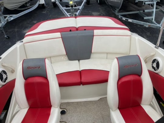 Sea Ray 185 sport 135hp