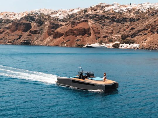 Blue Santorin - BUGATTI - Sunreef 40