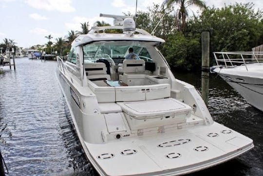 SEA RAY 450 SUNDANCER 47 ft